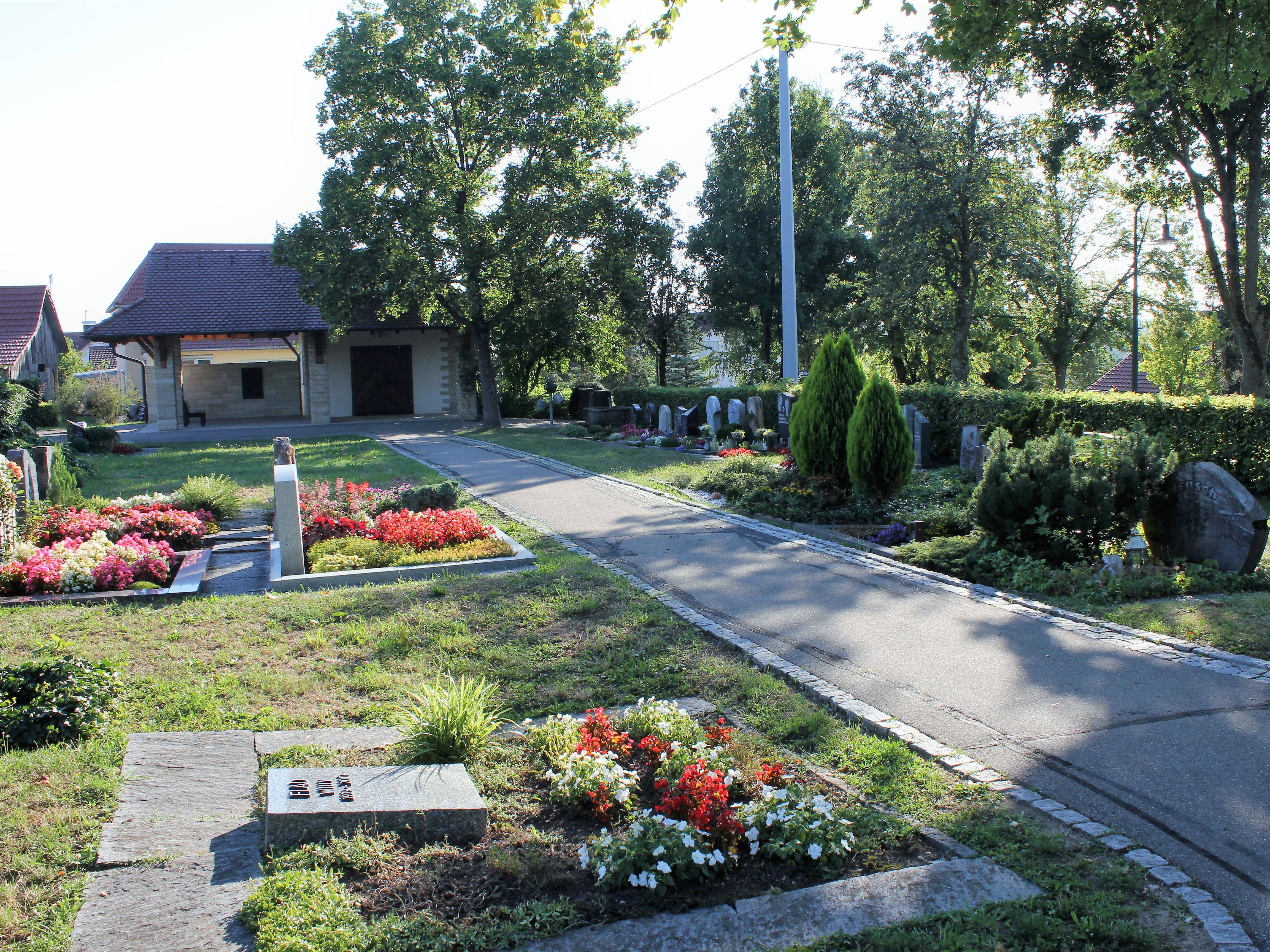                                                     Friedhof Kleinbettlingen                                    