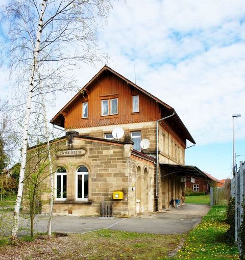 Bahnhof Bempflingen
